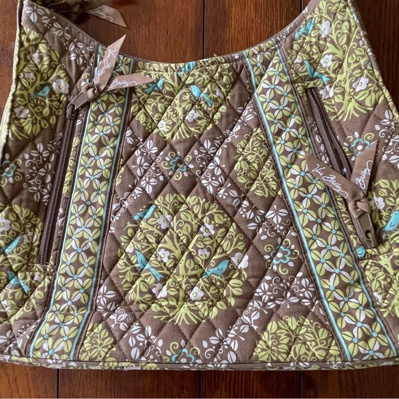 Vera Bradley Shoulder Bag Sittin’ in a Tree Spring 2010 Retired Pattern - Picture 3 of 7